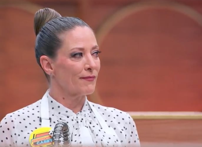 Andrea Noli en MasterChef Celebrity 2025
