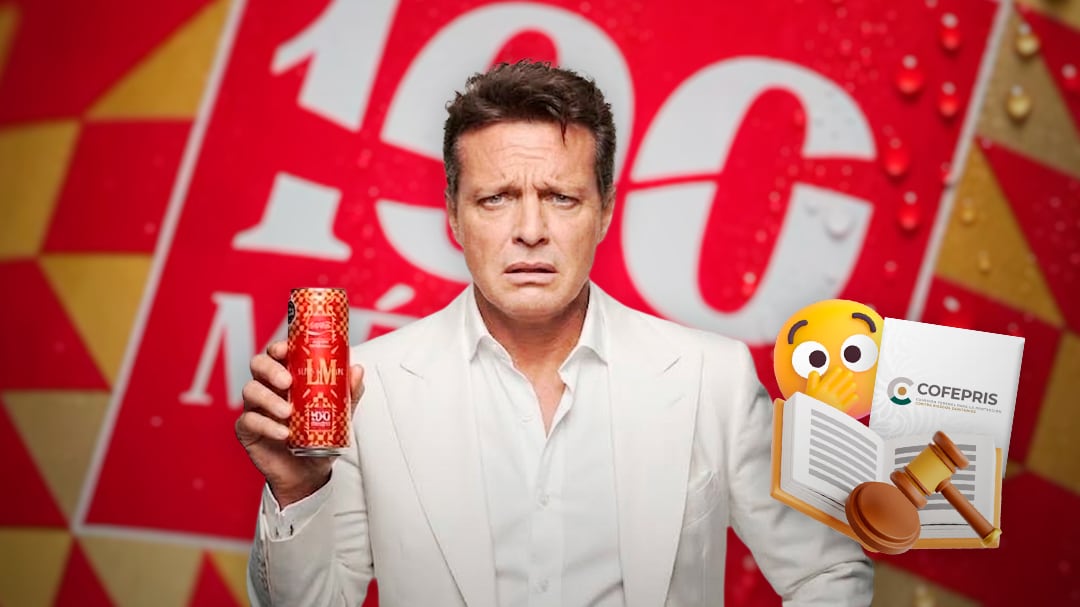 Denuncian ante Cofepris campaña “Coca-Cola 100 años junto a México” con Luis Miguel
