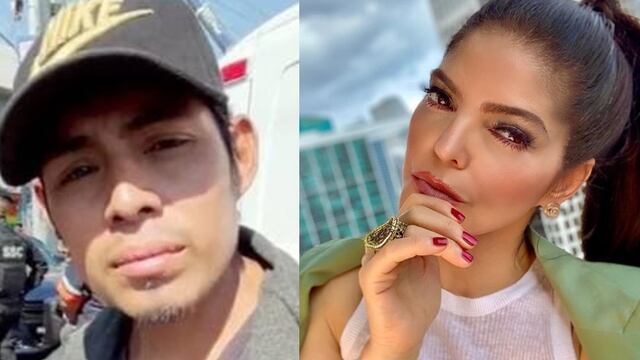 Ana Bárbara y Miguel Córdova