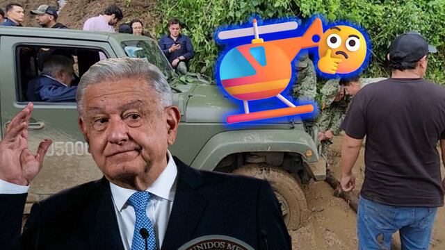 Critican a AMLO por no usar un helicóptero para viajar a Acapulco, Guerrero
