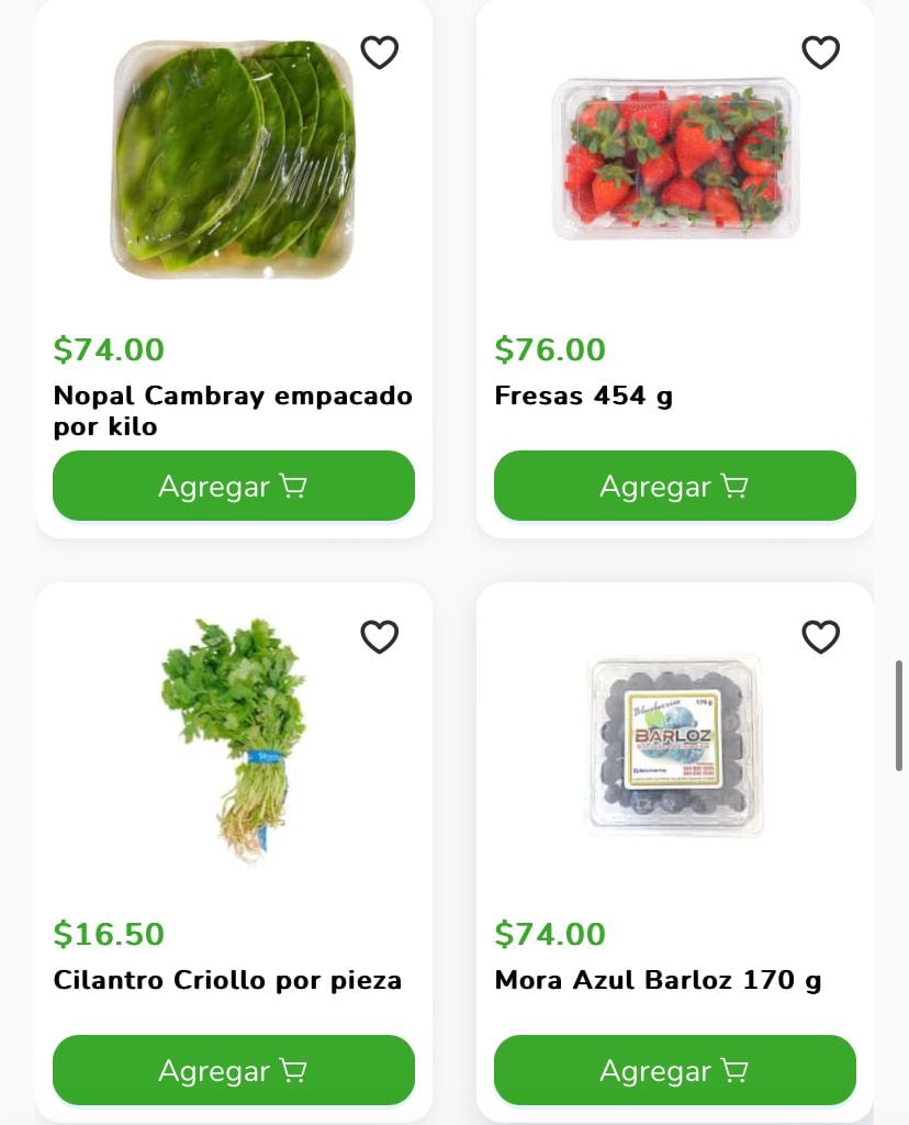 Fin Irresistible Bodega Aurrerá Tianguis de Frutas y Verduras