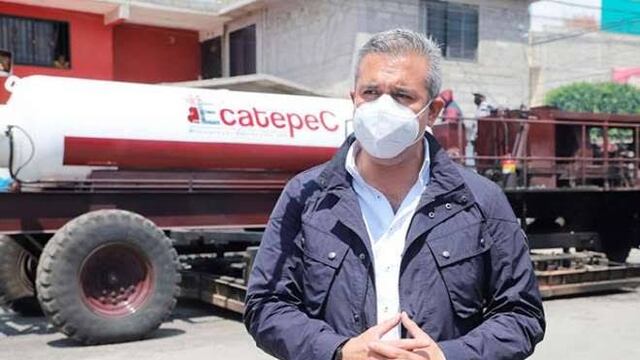 Fernando Vilchis, alcalde de Ecatepec