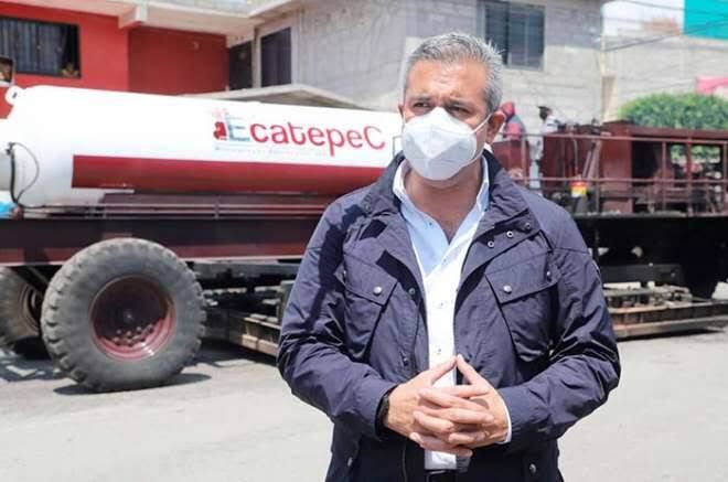Fernando Vilchis, alcalde de Ecatepec