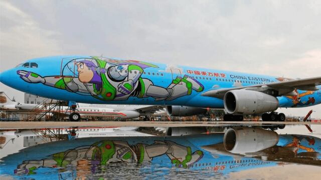 Avión de China Eastern Arilines.