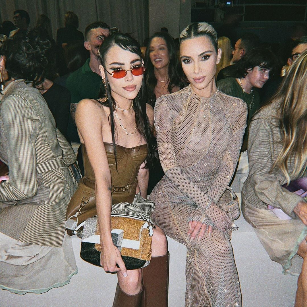 Danna Paola se codea con Kim Kardashian y Sarah Jessica Parker en Nueva York