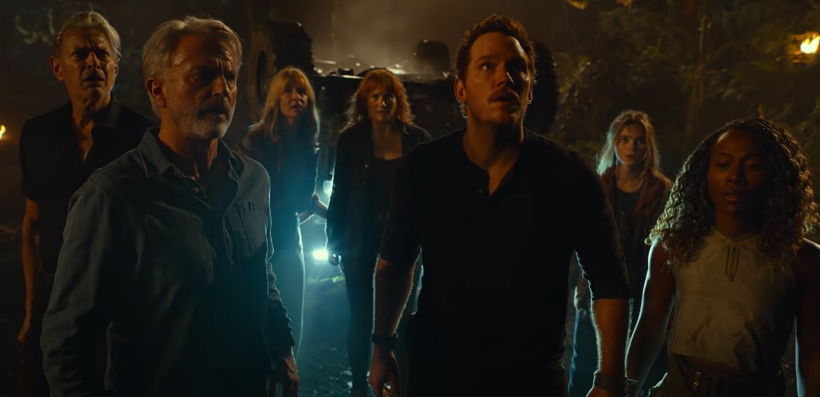 Escena Jurassic World Dominion