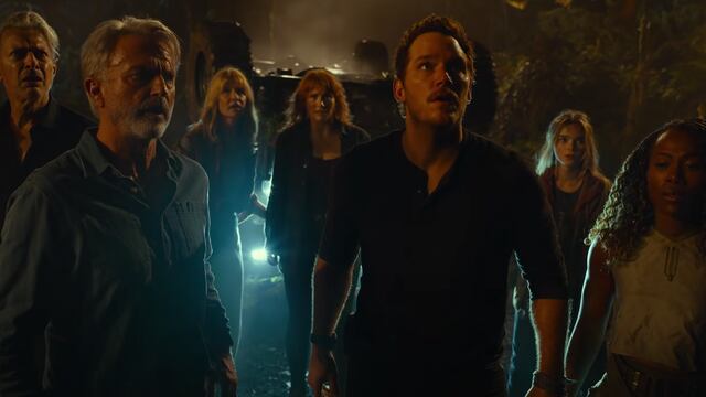 Escena Jurassic World Dominion