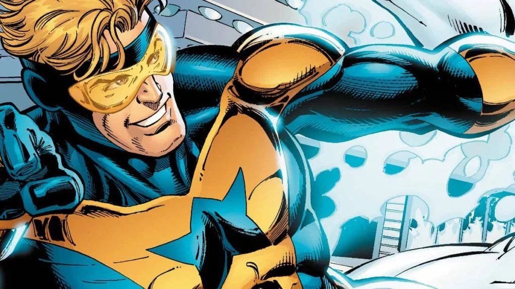 Booster Gold llegará al DCU gracias a James Gunn