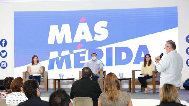Renán Barrera, candidato del Partido Acción Nacional a la alcaldía de Mérida.