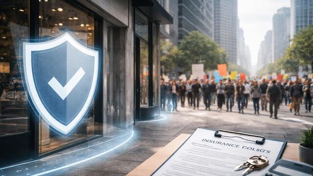 Especialistas de Unik Re recomiendan coberturas patrimoniales para empresas en zonas urbanas