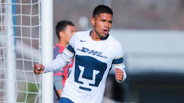 Diego Rodríguez, el Kalusha, exjugador de Pumas