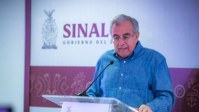 Rubén Rocha, gobernador de Sinaloa