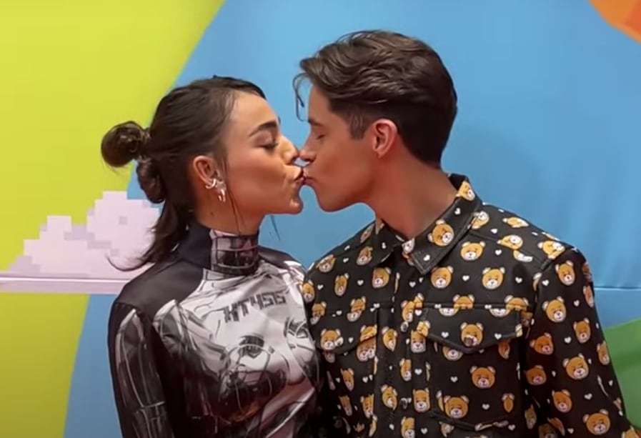Danna Paola y Alex Hoyer
