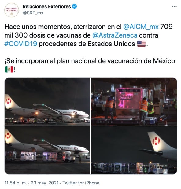 Vacunas contra Covid-19/SRE