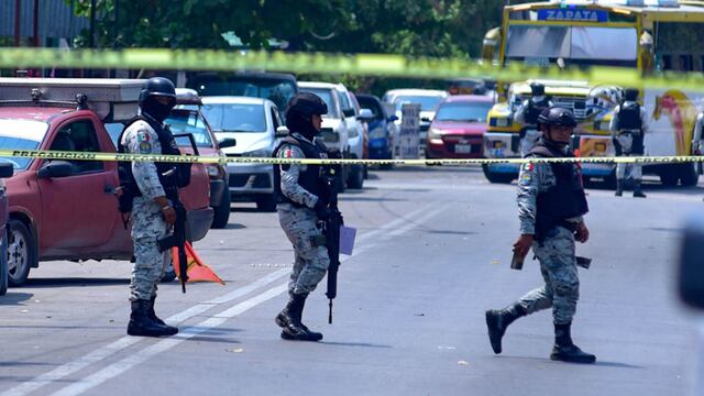 Violencia en Acapulco