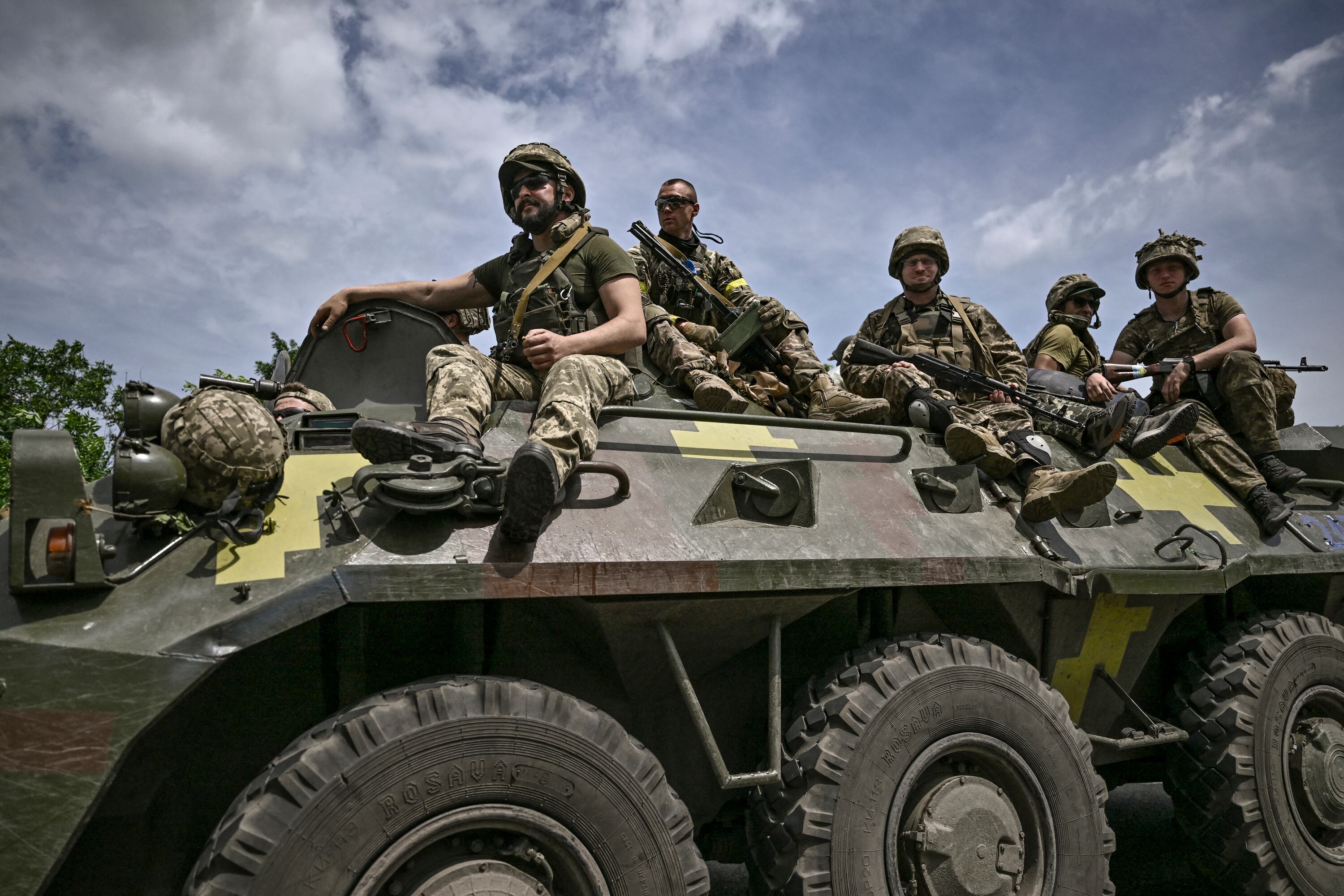 Guerra entre Rusia y Ucrania/ AFP