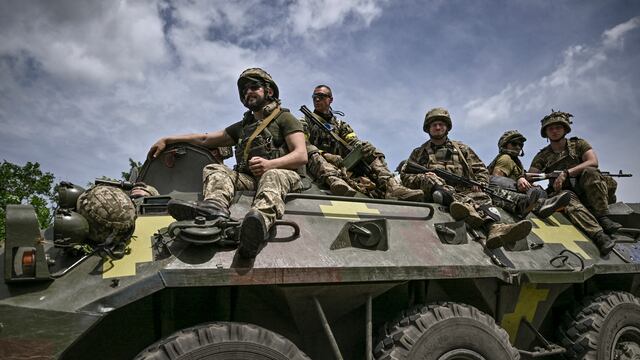 Guerra entre Rusia y Ucrania/ AFP