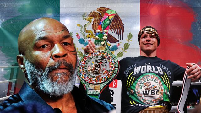 Mike Tyson y Canelo Álvarez