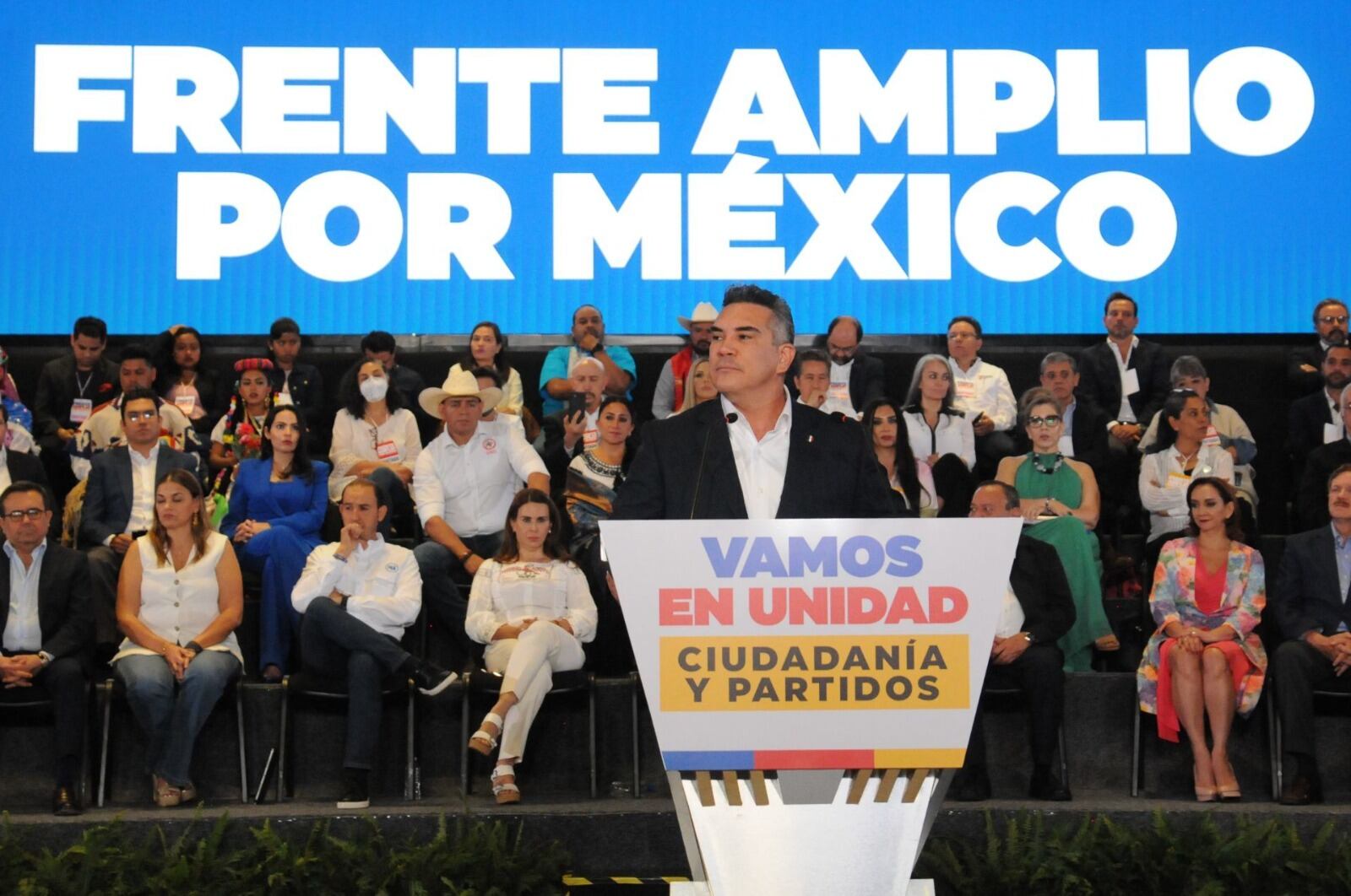 Proceso de Va por México se cae a pedazos, porque el Consejo Electoral Ciudadano anuncia su disolución