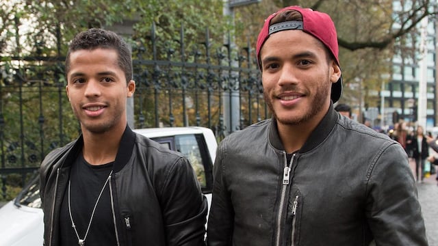 Giovani y Jonathan dos Santos
