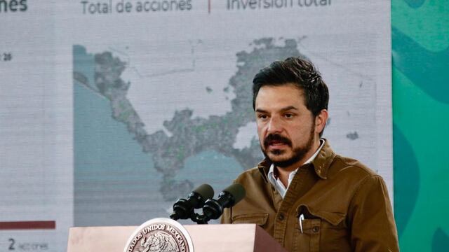 Zoé Robledo, director general del IMSS