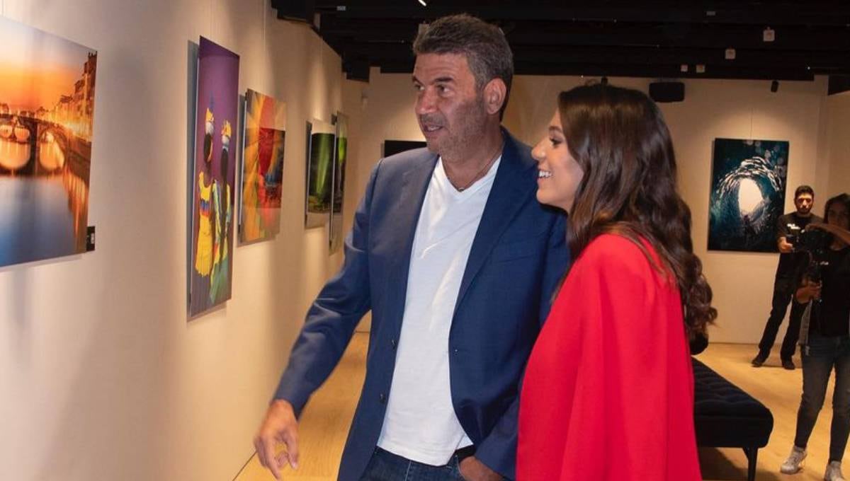 Johanna Elías Slim y Arturo Elías Ayub