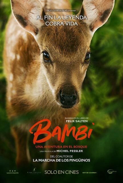 ¿Cuándo se estrena Bambi. Una aventura en el bosque en México? Ya salió el tráiler del inesperado live action