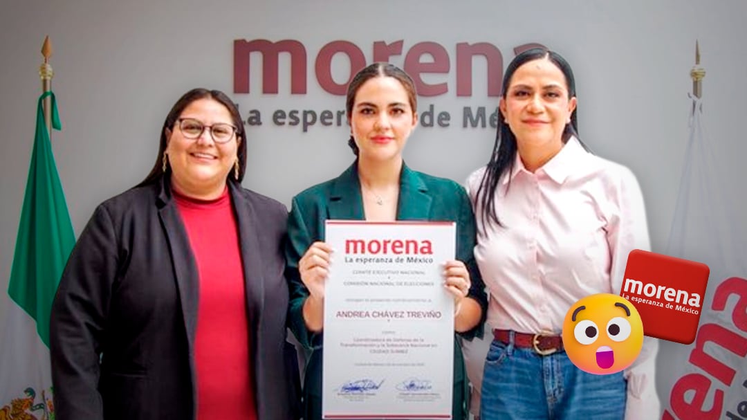 Morena designa a Andrea Chávez coordinadora municipal en Ciudad Juárez
