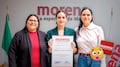 Morena designa a Andrea Chávez coordinadora municipal en Ciudad Juárez