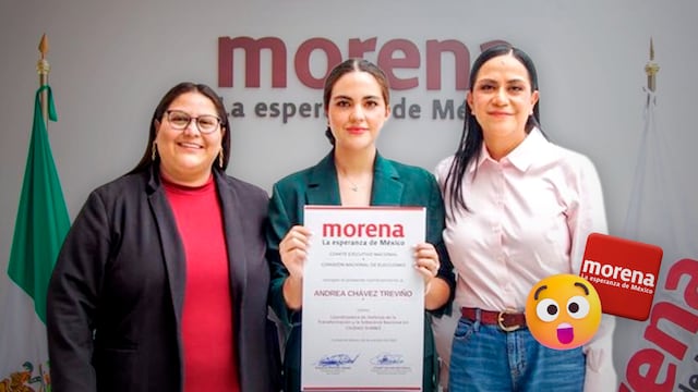 Morena designa a Andrea Chávez coordinadora municipal en Ciudad Juárez, Chihuahua