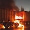¿Qué pasó en la autopista México-Querétaro hoy 9 de junio? Cierran la circulación por accidente de camiones e incendio