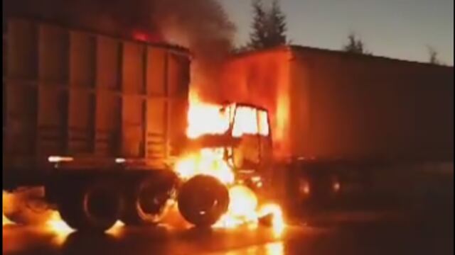 Accidente en autopista México-Querétaro
