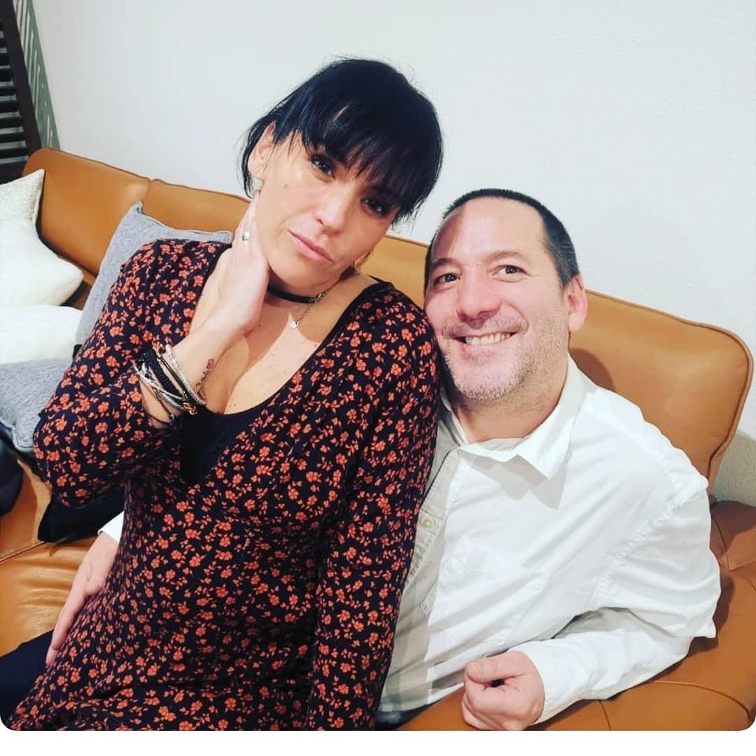 Luis Enrique Guzmán y Mayela Laguna