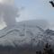 Volcán Popocatépetl hoy 26 de marzo: Amanece nevado
