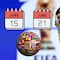 Calendario del Mundial 2026: partidos del lunes 15 al domingo 21 de junio