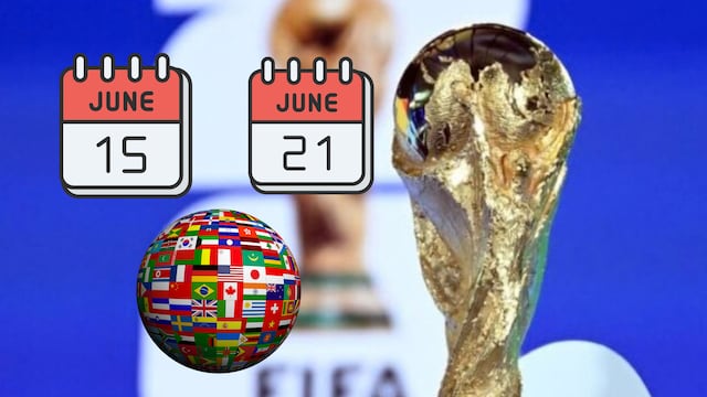 España, Francia y Argentina debutan en el calendario del Mundial 2026, del 15 al 21 de junio