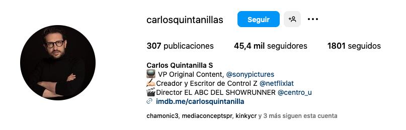 Carlos Quintanillas, el content con quien Bárbara de Regil hará Rosario Tijeras 4.