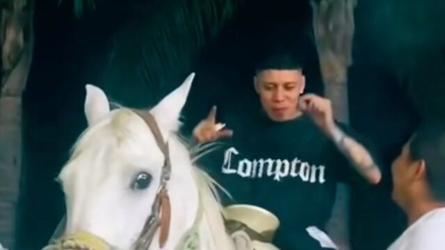 Caballo desbocado le da un gran susto a Santa Fe Klan