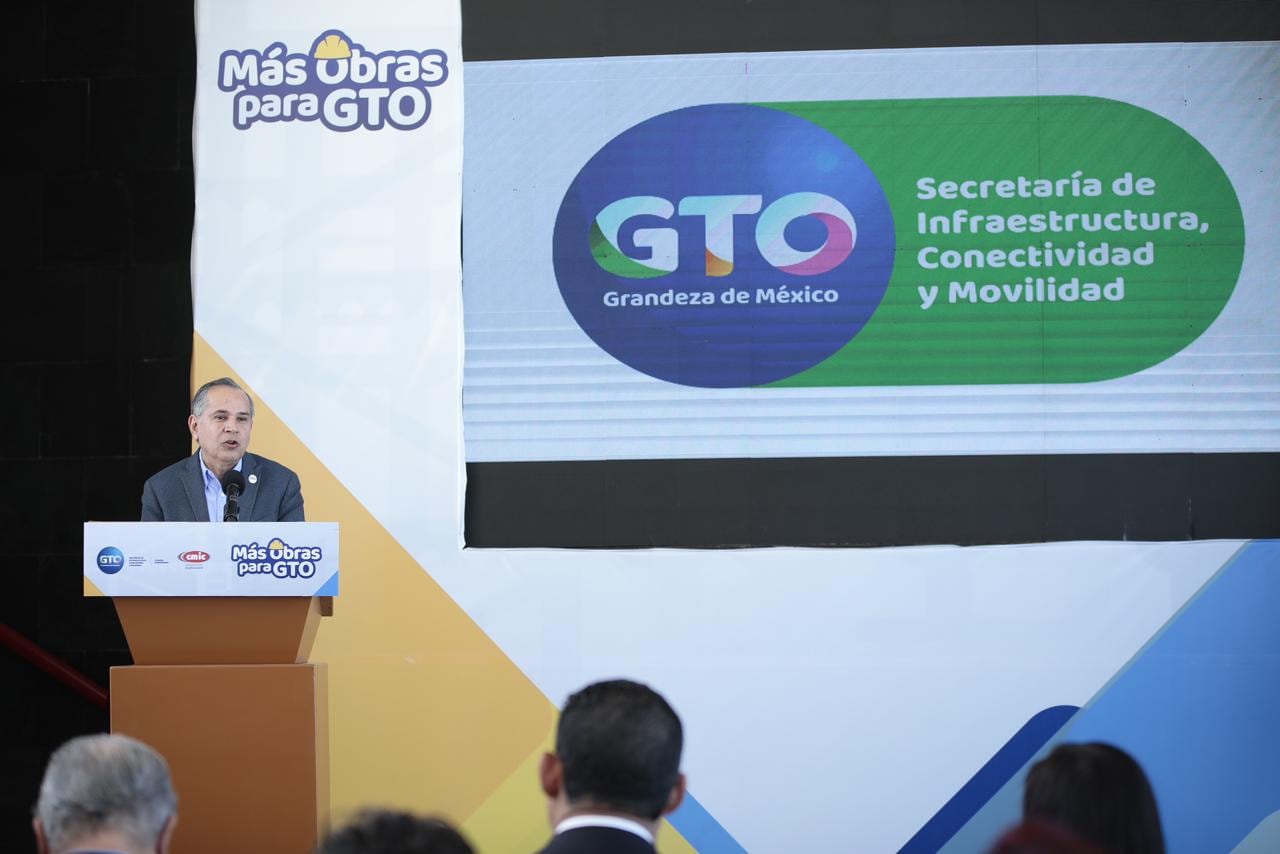 Diego Sinhue Rodríguez presenta “Más obras para Guanajuato”