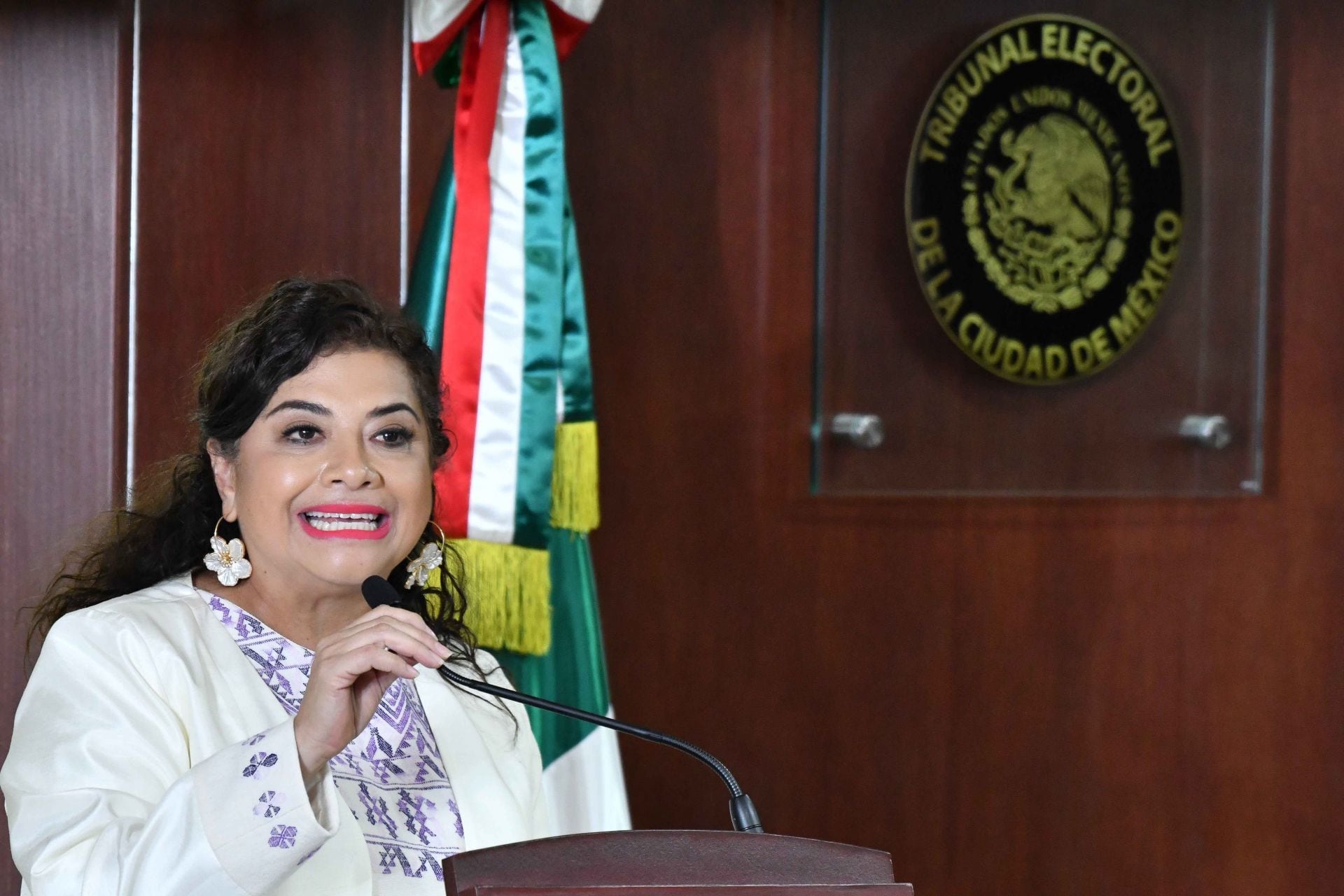 Clara Brugada, jefa de Gobierno electa de la CDMX