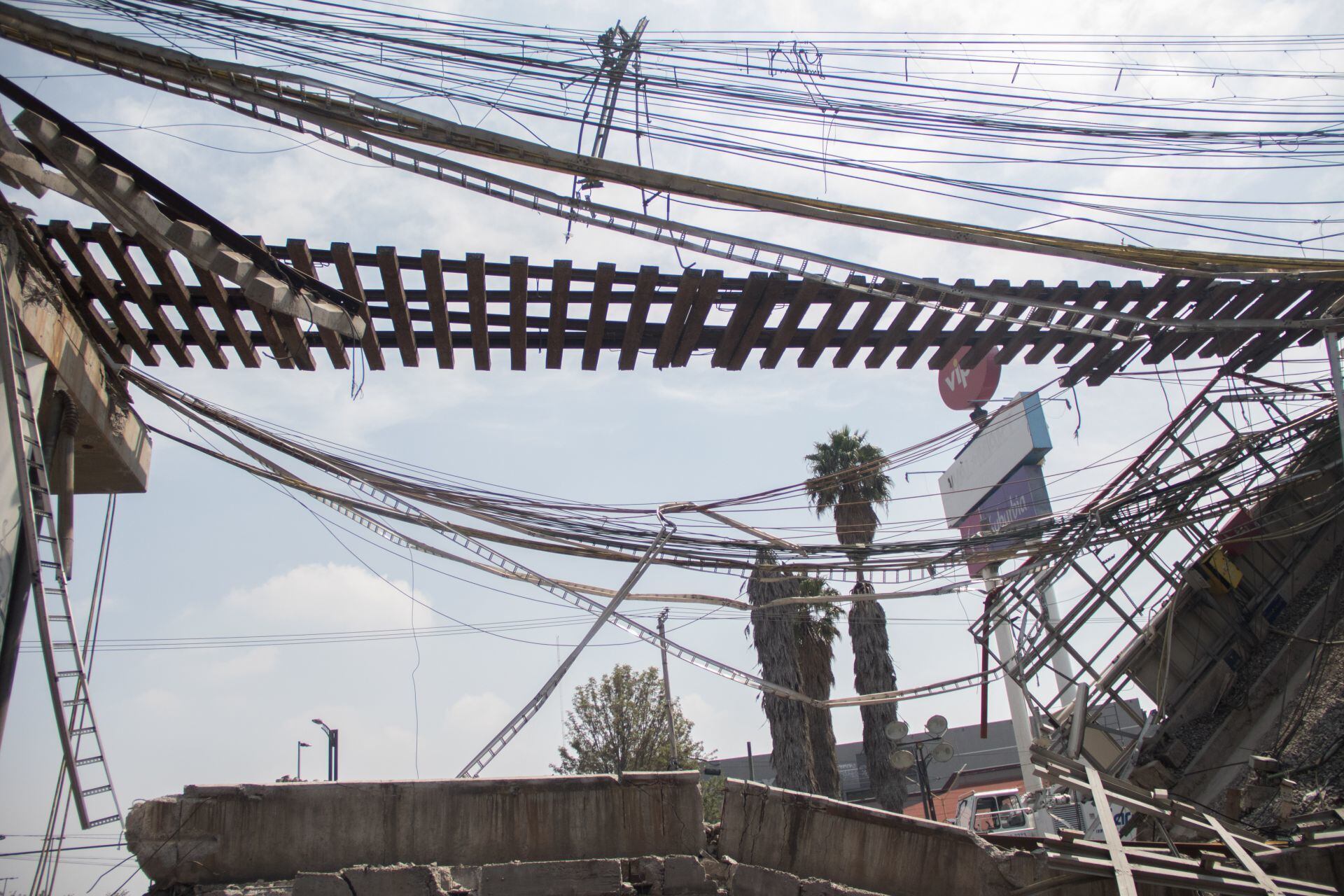 Un informe de 2014 informó las deficiencias en la Línea 12 del Metro