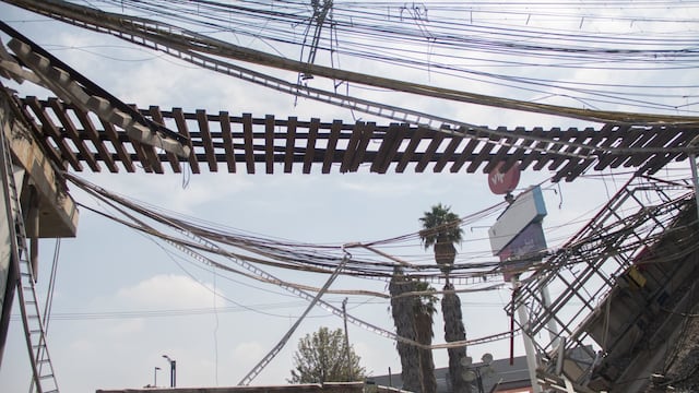 Un informe de 2014 informó las deficiencias en la Línea 12 del Metro