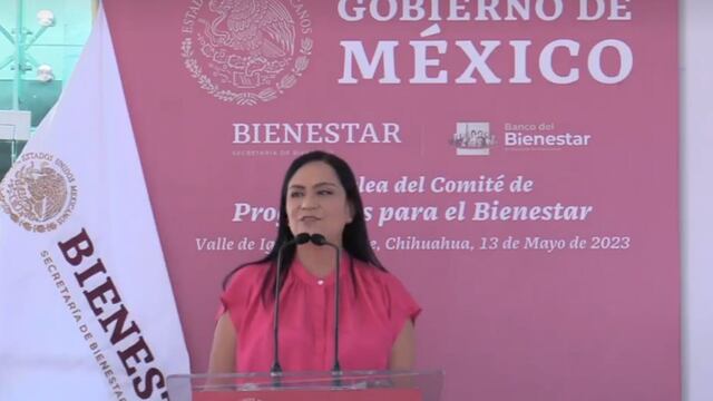 ARIADNA MONTIEL VISITÓ HIDALGO DEL PARRAL