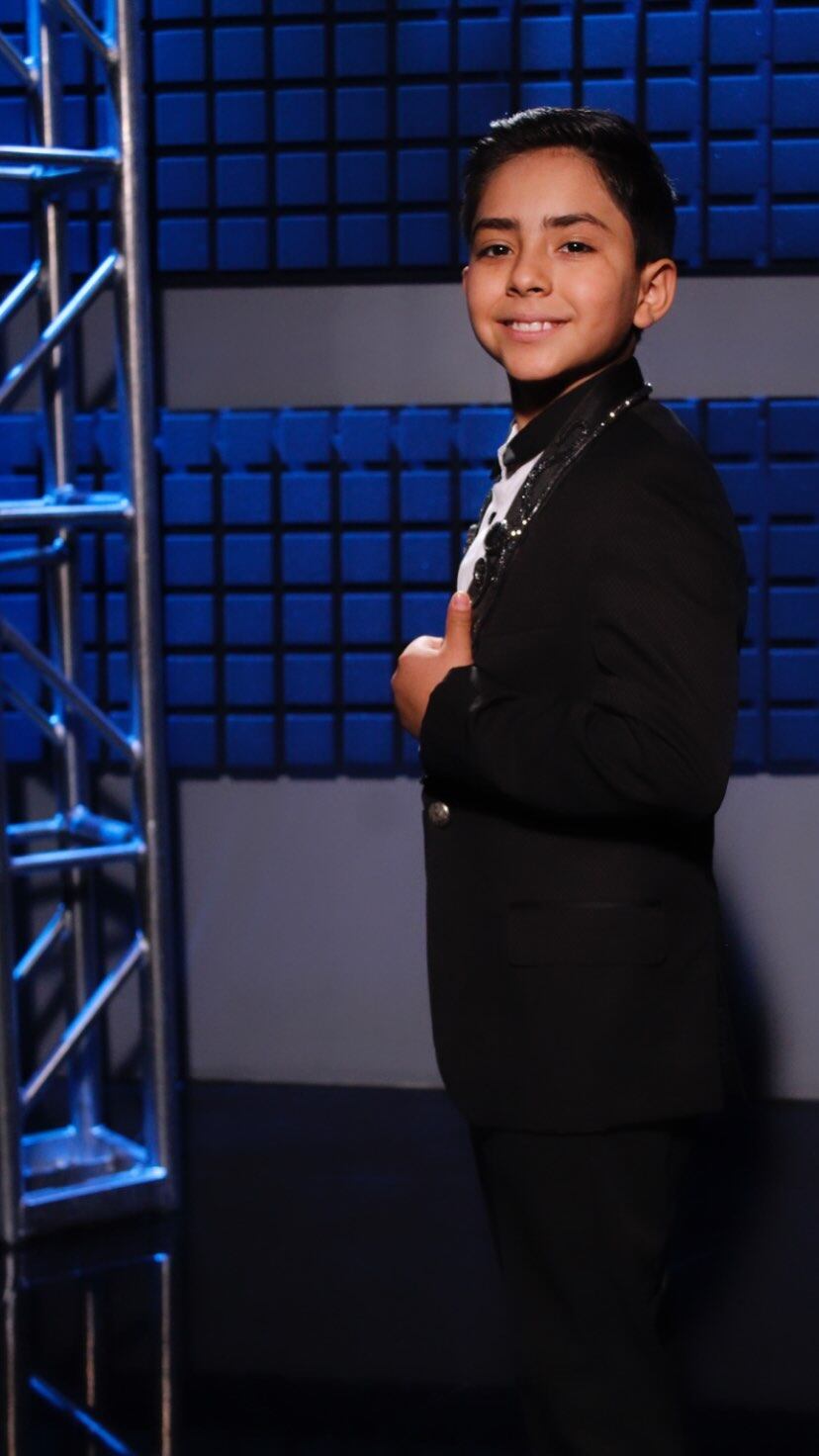 Kevin Aguilar, ganador La Voz Kids 2022