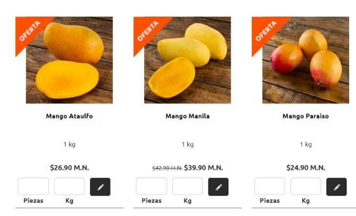 Ofertas de La Comer y Fresko