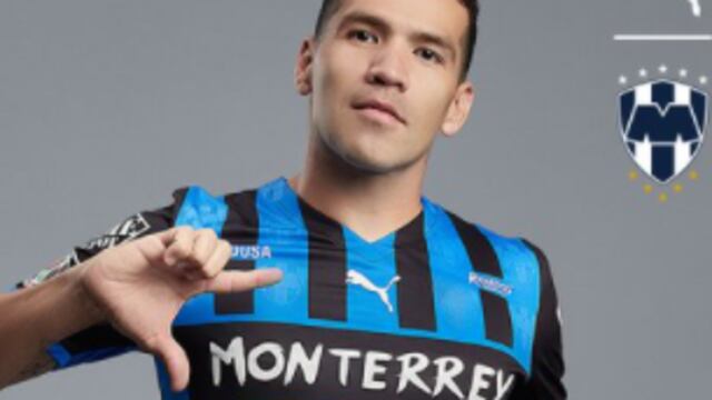 Jersey de Rayados (Foto: Twitter)