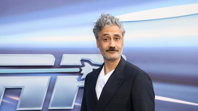 Taika Waititi en la premiere de 'Lightyear'