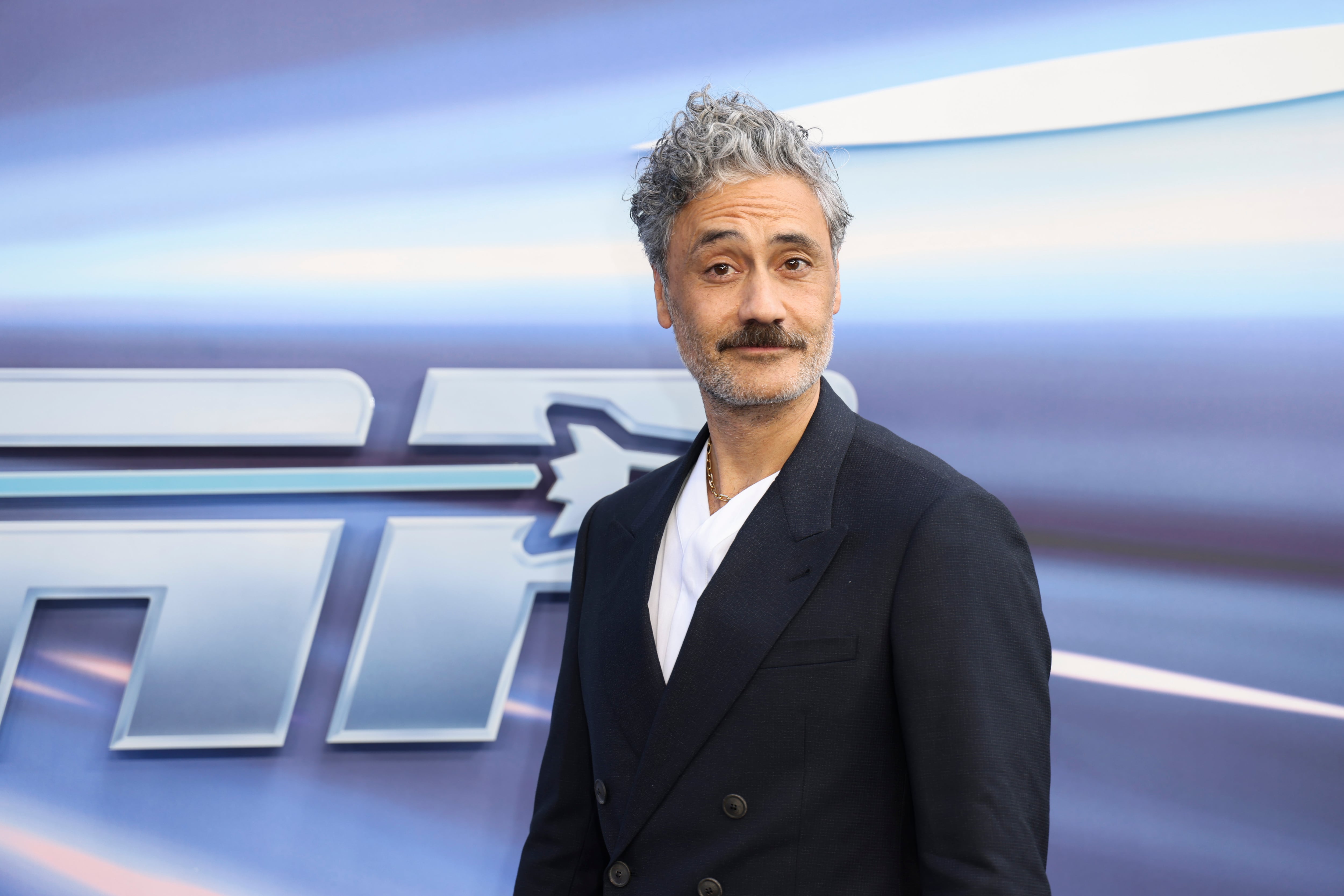 Taika Waititi en la premiere de 'Lightyear'