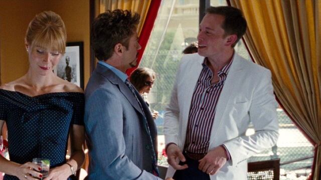 Elon Musk en Iron Man 2