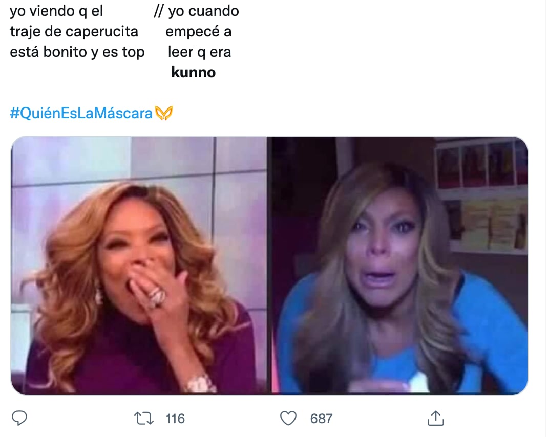 Memes sobre Kunno tras salir de '¿Quién es la Máscara?'